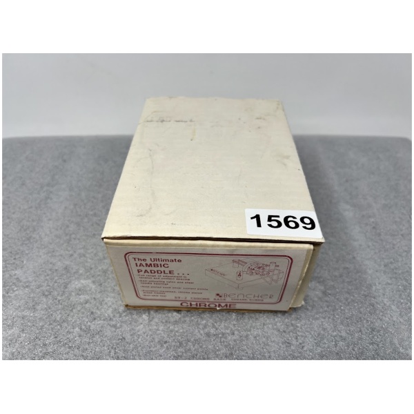 Bencher Chrome Base Keyer