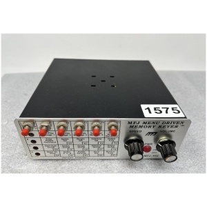 MFJ-492 Menu Driven Memory Keyer
