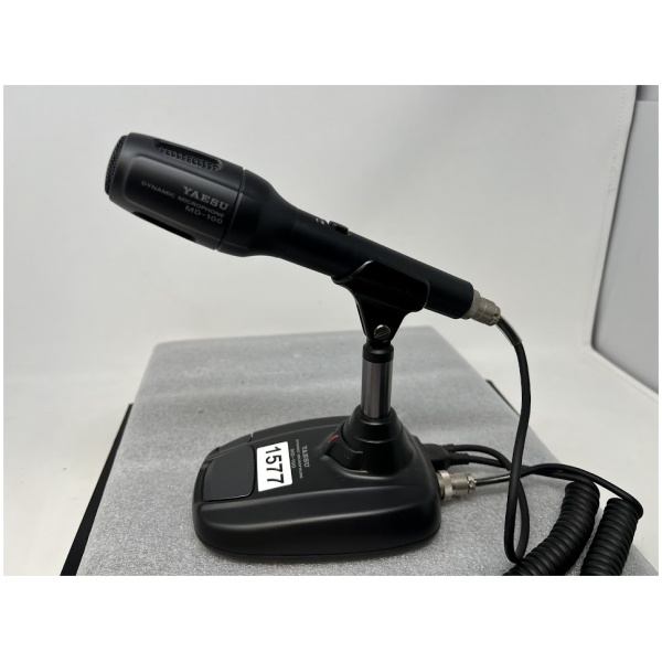 Yaesu MD-100A8X Dynamic Microphone - Image 4