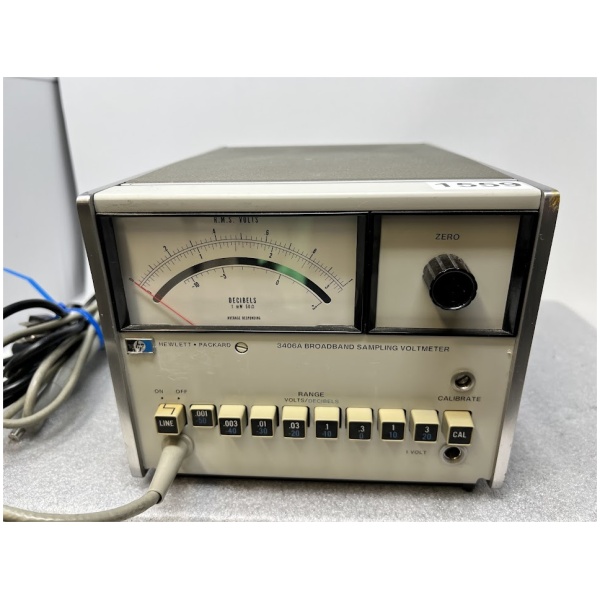 Hewlett Packard 3406A Broadband Sampling Voltmeter - Image 2