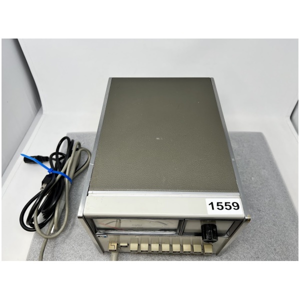 Hewlett Packard 3406A Broadband Sampling Voltmeter - Image 3