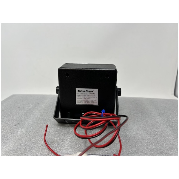 RadioShack 07A00 External Speaker - Image 3