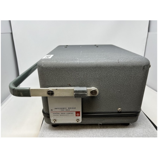 General Radio Company Impedance Bridge TYPE 1650-A - Image 4