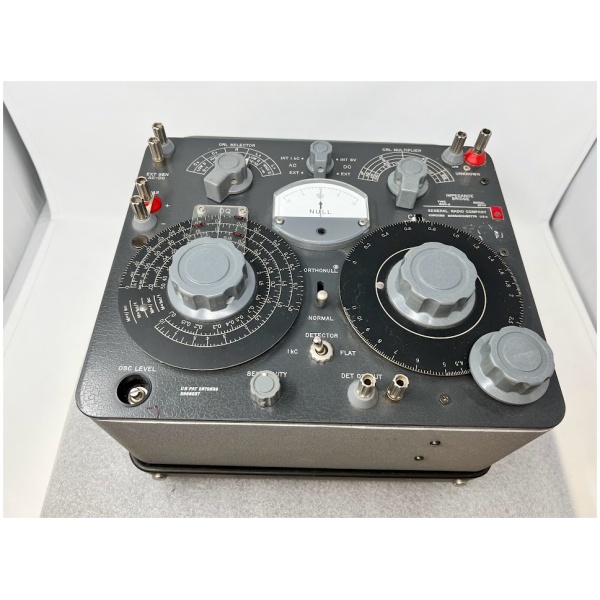 General Radio Company Impedance Bridge TYPE 1650-A - Image 5