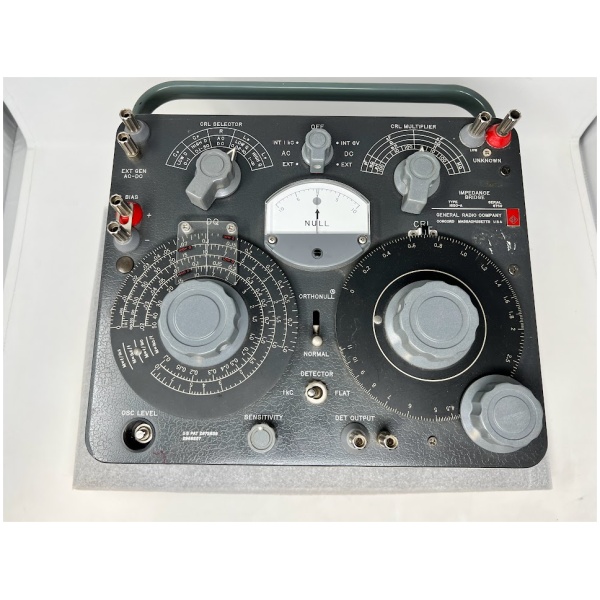 General Radio Company Impedance Bridge TYPE 1650-A - Image 6