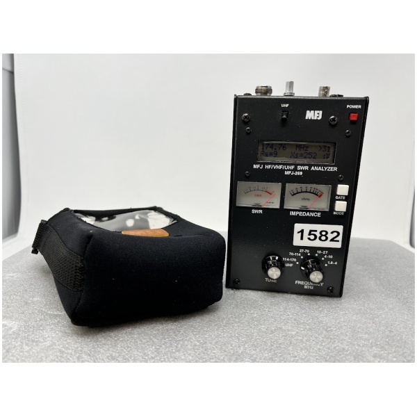 MFJ-269 HF/VHF/UHF SWR ANALYZER with Pouch