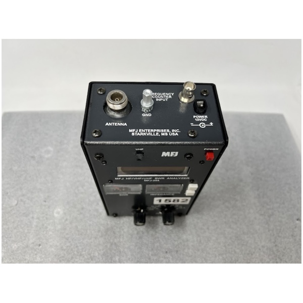 MFJ-269 HF/VHF/UHF SWR ANALYZER with Pouch - Image 3
