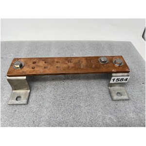 Copper Grounding Bar 14 Terminal
