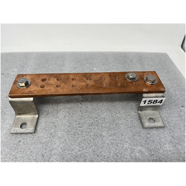 Copper Grounding Bar 14 Terminal
