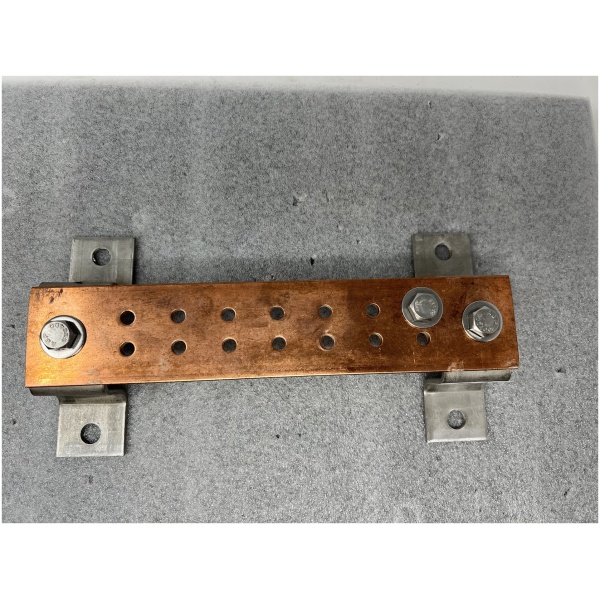 Copper Grounding Bar 14 Terminal - Image 2