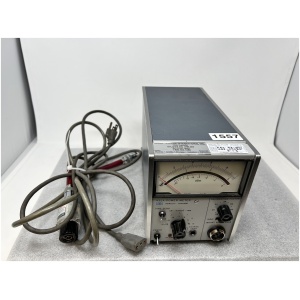 Hewlett Packard 432A Power Meter with 478A Coaxial Thermistor Mount