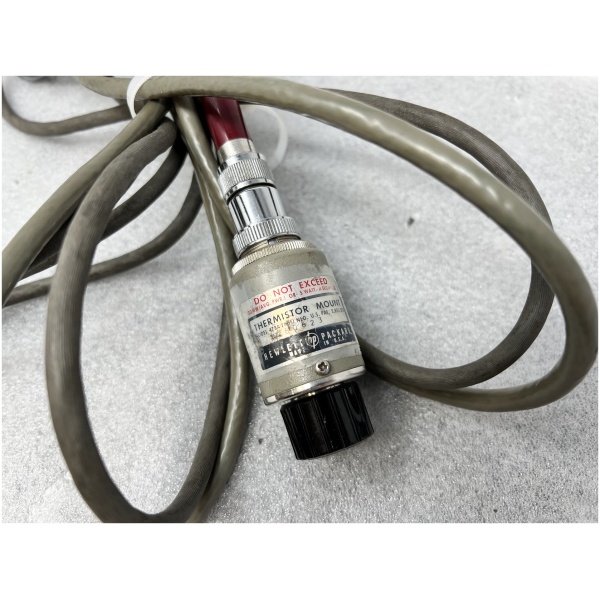 Hewlett Packard 432A Power Meter with 478A Coaxial Thermistor Mount - Image 7