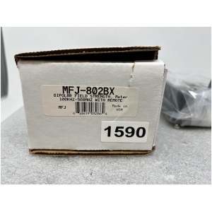 MFJ-802BX Bipolar Field Strength Meter