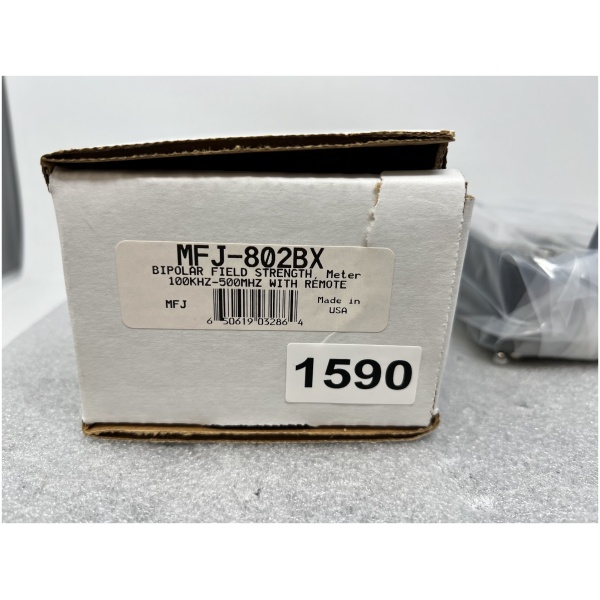 MFJ-802BX Bipolar Field Strength Meter