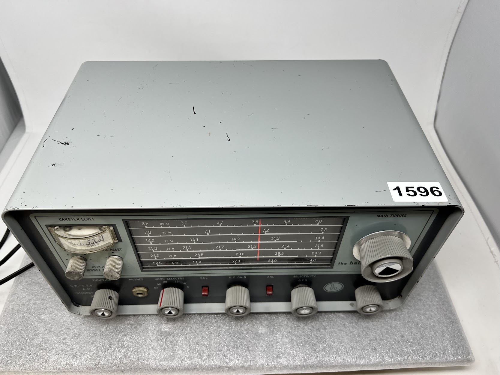 Hallicrafters SX-140 Receiver - Non Serviced Condition - Image 2