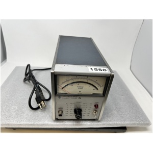 Hewlett Packard 3400A RMS Voltmeter