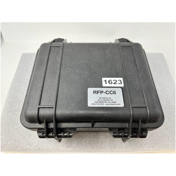 Bird Thruline WATTMETER MODEL 43 + RFP-CC6 Case - Image 2