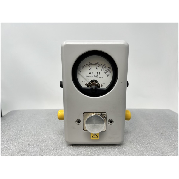 Bird Thruline WATTMETER MODEL 43 + RFP-CC6 Case - Image 3