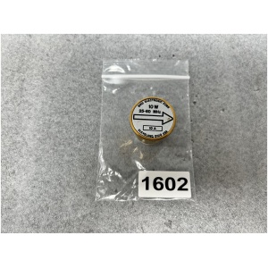 Bird Electronic Slug 10A 25-60 MHz 10W