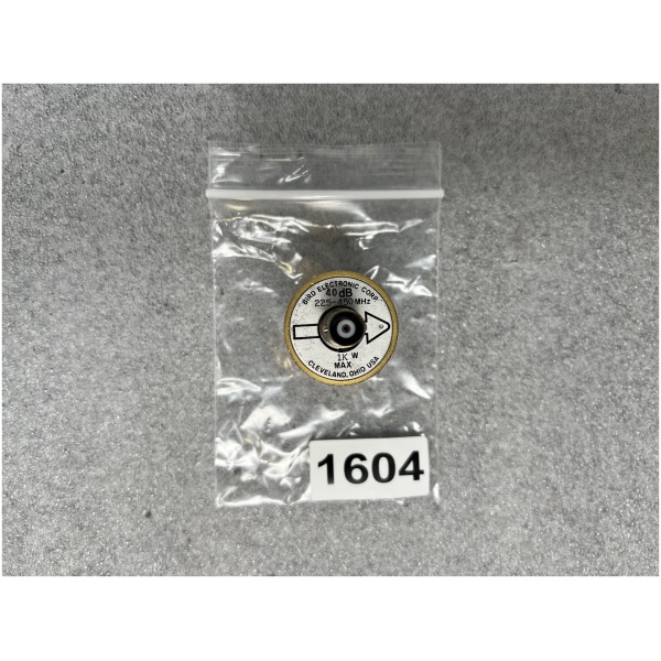 Bird Electronic Slug 40dB 225-450 MHz 1K W