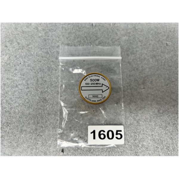 Bird Electronic Slug 500C 100-250 MHz 500W