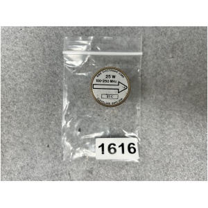 Bird Electronic Slug 25C 100-250 MHz 25W