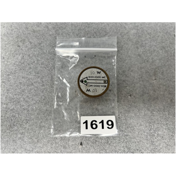 Bird Electronic Slug 10W 400-1000 MC 10W