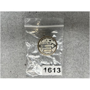 Bird Electronic Slug 1W 275-450 MC