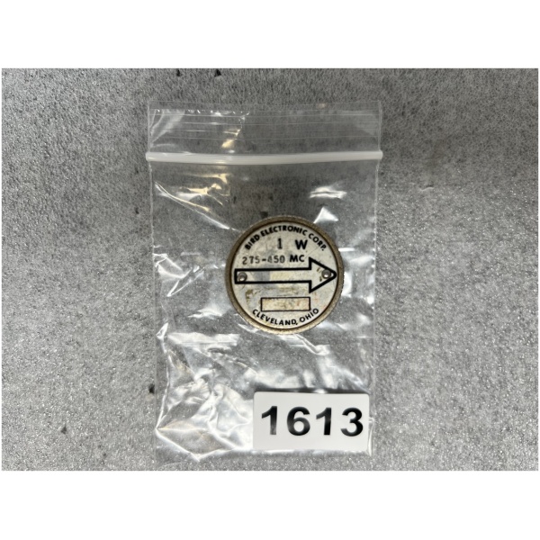 Bird Electronic Slug 1W 275-450 MC
