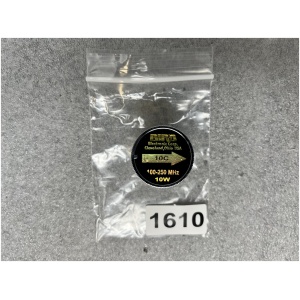 Bird Electronic Slug 10C 100-250 MHz 10W