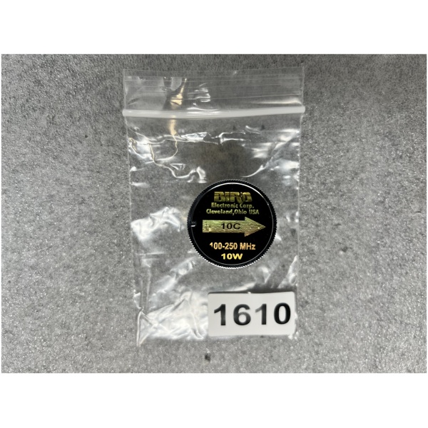 Bird Electronic Slug 10C 100-250 MHz 10W