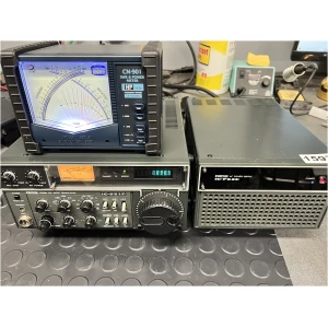 Icom IC-551D 6m All Mode Transceiver with IC-PS20 AC Power Supply