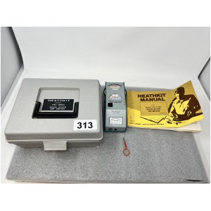 HEATHKIT HD-1250 Solid State Dip Meter