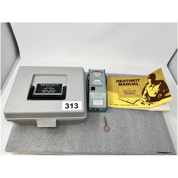 HEATHKIT HD-1250 Solid State Dip Meter