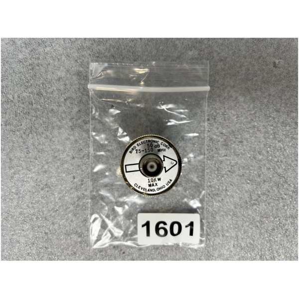 Bird Electronic Slug 50 dB 75-150 MHz 10Kw