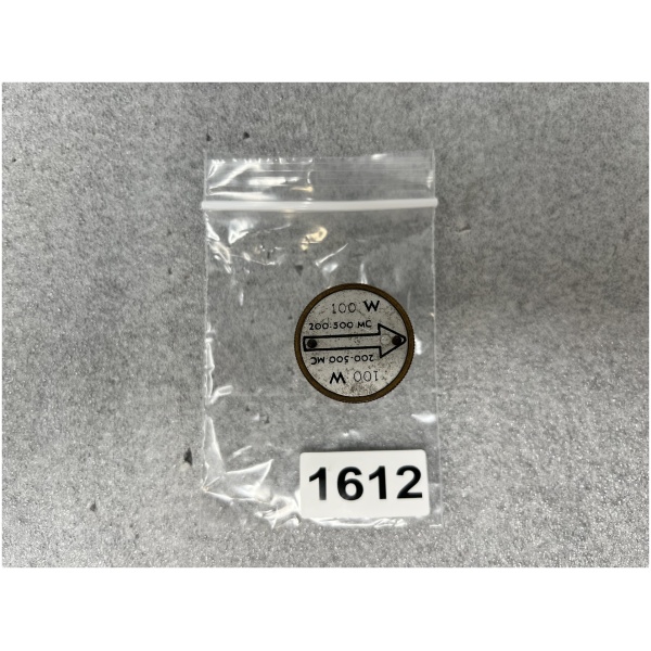 Bird Electronic Slug 100W 200-500 MC