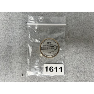 Bird Electronic Slug 25W 200-500 MHz 25D