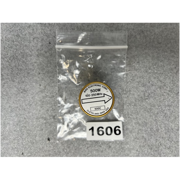 Bird Electronic Slug 500W 100-250 MHz 500C