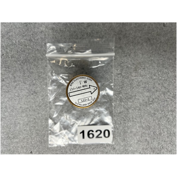 Bird Electronic Slug 1W 110-160 MHz 110-1