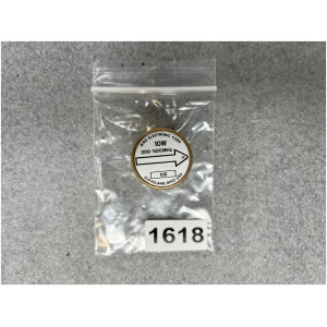 Bird Electronic Slug 10W 200-500 MHz 10D