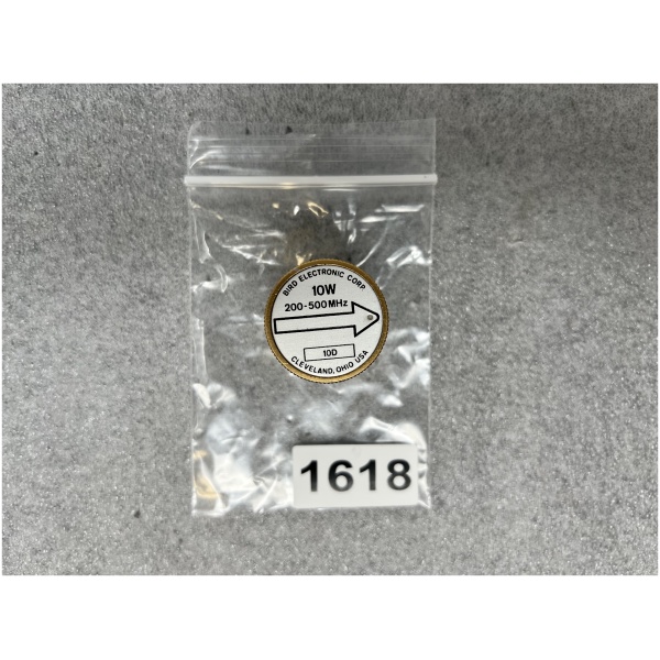 Bird Electronic Slug 10W 200-500 MHz 10D