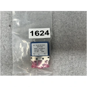 Teledyne Coax Switches Model: CCR-33S3C-N