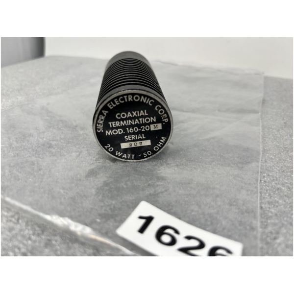 SIERRA Electronic Corp Coaxial Termination Mod. 160-20M  Dummy Load - Image 2