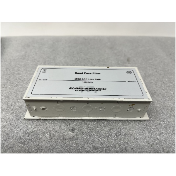 KUHNE Electronic MKU BPF 1.3 - SMA  1296 MHz Band Pass Filter - Image 5