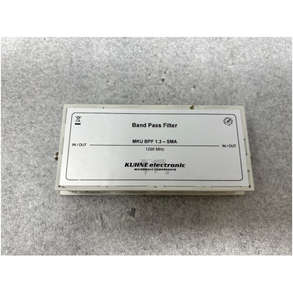 KUHNE Electronic MKU BPF 1.3 - SMA  1296 MHz Band Pass Filter - Image 2