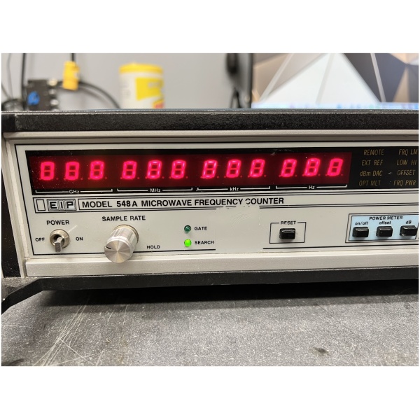EIP 548A Microwave Frequency Counter - Image 2