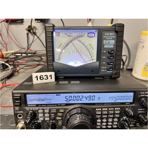 Yaesu FT847 HF/VHF/UHF Transceiver - Image 14
