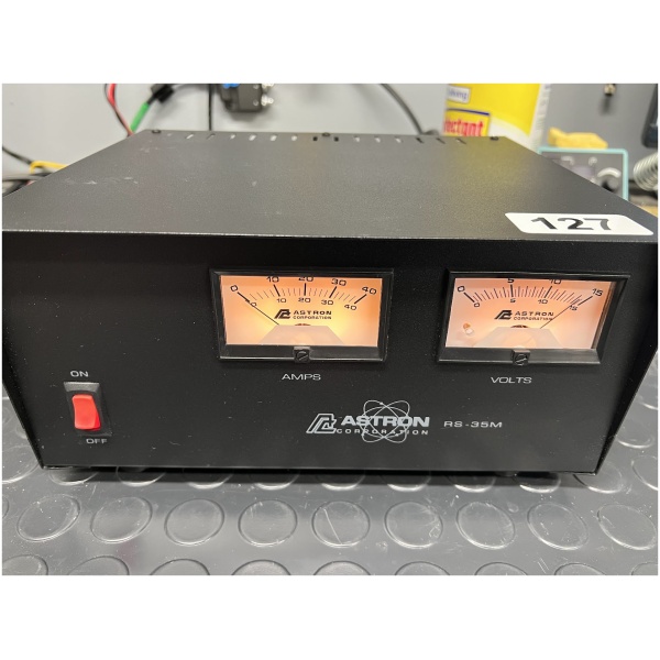 Astron RS-35M Power Supply