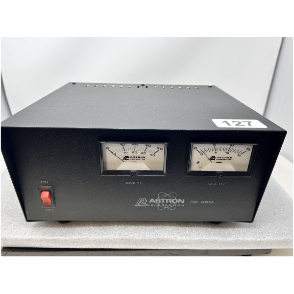 Astron RS-35M Power Supply - Image 4