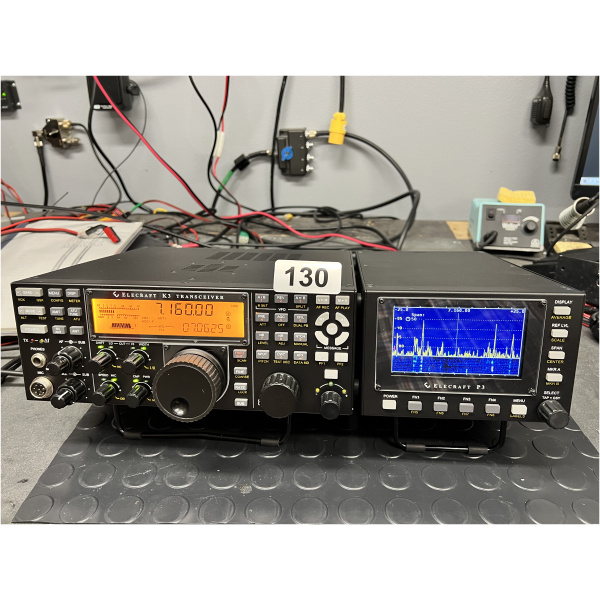 Elecraft K3-100 with P3